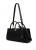 Guess Audrey Logo HWJG9755060-BLO Γυναικεία Τσάντα Χειρός/Ώμου Μαύρη με Monogram 35x16x11cm