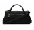 Guess Audrey Logo HWJG9755060-BLO Γυναικεία Τσάντα Χειρός/Ώμου Μαύρη με Monogram 35x16x11cm