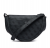 Guess Γυναικεία Τσάντα Ώμου Saddle HWSG9756210-CLO Μαύρη με Μονόγραμμα