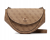Guess Coleen Logo HWSG9756210-LTL Γυναικεία Τσάντα Χιαστί Saddle Μπεζ με Μονόγραμμα