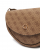 Guess Coleen Logo HWSG9756210-LTL Γυναικεία Τσάντα Χιαστί Saddle Μπεζ με Μονόγραμμα
