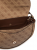 Guess Coleen Logo HWSG9756210-LTL Γυναικεία Τσάντα Χιαστί Saddle Μπεζ με Μονόγραμμα