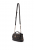 Guess Emelie Logo HWGP9928190-ESL Γυναικεία Τσάντα Ταχυδρόμου Σκούρο Καφέ με Μονόγραμμα