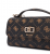 Guess Emelie Logo HWGP9928190-ESL Γυναικεία Τσάντα Ταχυδρόμου Σκούρο Καφέ με Μονόγραμμα