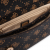Guess Emelie Logo HWGP9928190-ESL Γυναικεία Τσάντα Ταχυδρόμου Σκούρο Καφέ με Μονόγραμμα