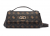 Guess Emelie Logo HWGP9928190-ESL Γυναικεία Τσάντα Ταχυδρόμου Σκούρο Καφέ με Μονόγραμμα