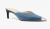 Michael Kors Kasia Denim Mule Γυναικεία Mules με Kitten Heel 5,7cm Μπλε Denim 40S5KAMP2D-423