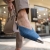 Michael Kors Kasia Denim Mule Γυναικεία Mules με Kitten Heel 5,7cm Μπλε Denim 40S5KAMP2D-423
