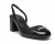 Michael Kors Perla Flex Toe Cap Pump 40R5PLMP1L-001 Γυναικείες Γόβες Μαύρες με Τακούνι 6 cm