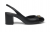 Michael Kors Perla Flex Toe Cap Pump 40R5PLMP1L-001 Γυναικείες Γόβες Μαύρες με Τακούνι 6 cm