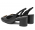 Michael Kors Perla Flex Toe Cap Pump 40R5PLMP1L-001 Γυναικείες Γόβες Μαύρες με Τακούνι 6 cm