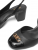 Michael Kors Perla Flex Toe Cap Pump 40R5PLMP1L-001 Γυναικείες Γόβες Μαύρες με Τακούνι 6 cm