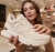 Michael Kors Katrina Frayed Denim Γυναικεία Sneakers με Πλατφόρμα Beige Wash 49T5KAFS2D-347