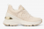Michael Kors Katrina Frayed Denim Γυναικεία Sneakers με Πλατφόρμα Beige Wash 49T5KAFS2D-347