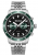 Timberland Parkman TDWGK0094304 Ανδρικό Ρολόι Quartz 44mm με Μαύρο Καντράν και Ασημί Μπρασελέ Ανοξείδωτου Ατσαλιού