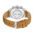 Timberland Ashmont TDWGF0082602 Ανδρικό Ρολόι 44mm με Μπλε Καντράν και Καφέ Δερμάτινο Λουράκι