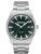 Timberland Birch Road TDWGH0083105 Ανδρικό Ρολόι Quartz 45mm με Ασημί Μπρασελέ και Πράσινο Καντράν