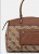 Guess Audrey Γυναικεία Τσάντα Shopper Μπεζ με Μονόγραμμα TWOB9755903-COL