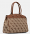 Guess Audrey Γυναικεία Τσάντα Shopper Μπεζ με Μονόγραμμα TWOB9755903-COL