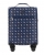 Guess Silia TWGP9890983-NLO Βαλίτσα Καμπίνας 18" με 8 Ρόδες 45x35x19cm Navy Logo