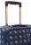 Guess Silia TWGP9890983-NLO Βαλίτσα Καμπίνας 18" με 8 Ρόδες 45x35x19cm Navy Logo