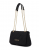 Valentino Ocarina VBSA9B02-001 Γυναικεία Τσάντα Ώμου Μαύρη Καπιτονέ 25x17x9cm