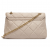 Valentino Ocarina VBSA9B02-991 Γυναικεία Τσάντα Ώμου / Χιαστί Ecru Κρεμ 25x17x9 cm