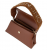 Valentino Polar Flap Bag VBSA6J09-089 Γυναικεία Τσάντα Ώμου / Χιαστί Καφέ Cognac CUOIO