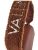 Valentino Polar Flap Bag VBSA6J09-089 Γυναικεία Τσάντα Ώμου / Χιαστί Καφέ Cognac CUOIO