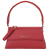 Valentino Polar Flap Bag VBSA6J09-071 Γυναικεία Τσάντα Ώμου / Χιαστί Ciliegia Σκούρο Κόκκινο