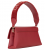 Valentino Polar Flap Bag VBSA6J09-071 Γυναικεία Τσάντα Ώμου / Χιαστί Ciliegia Σκούρο Κόκκινο