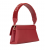 Valentino Polar Flap Bag VBSA6J09-071 Γυναικεία Τσάντα Ώμου / Χιαστί Ciliegia Σκούρο Κόκκινο