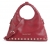 Valentino Bags Florayne Γυναικεία Τσάντα Ώμου / Hobo VBSA6608BOR-071, ECKO LEATHER, CILIEGIA Σκούρο Κερασί