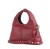 Valentino Bags Florayne Γυναικεία Τσάντα Ώμου / Hobo VBSA6608BOR-071, ECKO LEATHER, CILIEGIA Σκούρο Κερασί