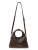 Valentino Bags VBSA6608BOR-064 Γυναικεία Τσάντα Χειρός με Αποσπώμενο Λουράκι Ώμου & Χρυσά Τρουκς 30x28x9cm