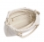 VALENTINO Bags Eirlys Red VBSA5R04/EIR-991 Γυναικεία Τσάντα Ώμου / Χειρός Ecru με Αποσπώμενο Λουρί