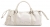 VALENTINO Bags Eirlys Red VBSA5R04/EIR-991 Γυναικεία Τσάντα Ώμου / Χειρός Ecru με Αποσπώμενο Λουρί
