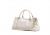 VALENTINO Bags Eirlys Red VBSA5R04/EIR-991 Γυναικεία Τσάντα Ώμου / Χειρός Ecru με Αποσπώμενο Λουρί