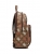 Guess Σακίδιο Πλάτης HWNP93150320-GLG Καφέ με Monogram