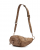 Guess Latona Travel TWHB9211080-LTL Γυναικείο Τσαντάκι Μέσης Καφέ με Monogram