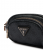 Guess Latona Travel TWHB9211080-CLO Γυναικείο Τσαντάκι Μέσης Μαύρο με Monogram