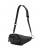 Guess Latona Travel TWHB9211080-CLO Γυναικείο Τσαντάκι Μέσης Μαύρο με Monogram