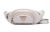 Guess Latona Travel TWHB9211080-BNN Γυναικείο Τσαντάκι Μέσης Κρεμ με Μονόγραμμα