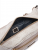 Guess Latona Travel TWHB9211080-BNN Γυναικείο Τσαντάκι Μέσης Κρεμ με Μονόγραμμα
