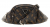 Guess Latona TWHQ9211080-BBA Γυναικεία Τσάντα Ώμου από Οικολογικό Δέρμα Brown Logo / Black 31x13x7 cm