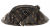 Guess Latona TWHQ9211080-BBA Γυναικεία Τσάντα Ώμου από Οικολογικό Δέρμα Brown Logo / Black 31x13x7 cm