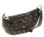 Guess Latona TWHQ9211080-BBA Γυναικεία Τσάντα Ώμου από Οικολογικό Δέρμα Brown Logo / Black 31x13x7 cm
