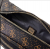 Guess Latona TWHQ9211080-BBA Γυναικεία Τσάντα Ώμου από Οικολογικό Δέρμα Brown Logo / Black 31x13x7 cm
