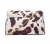 alentino Γυναικεία Τσάντα Ώμου VBSA9D02COW-F96 Κρεμ/Καφέ με Animal Print