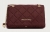 Valentino Bags Ocarina VBSA9B02-069 Γυναικεία Τσάντα Χιαστί Μπορντό 25x17x9 cm